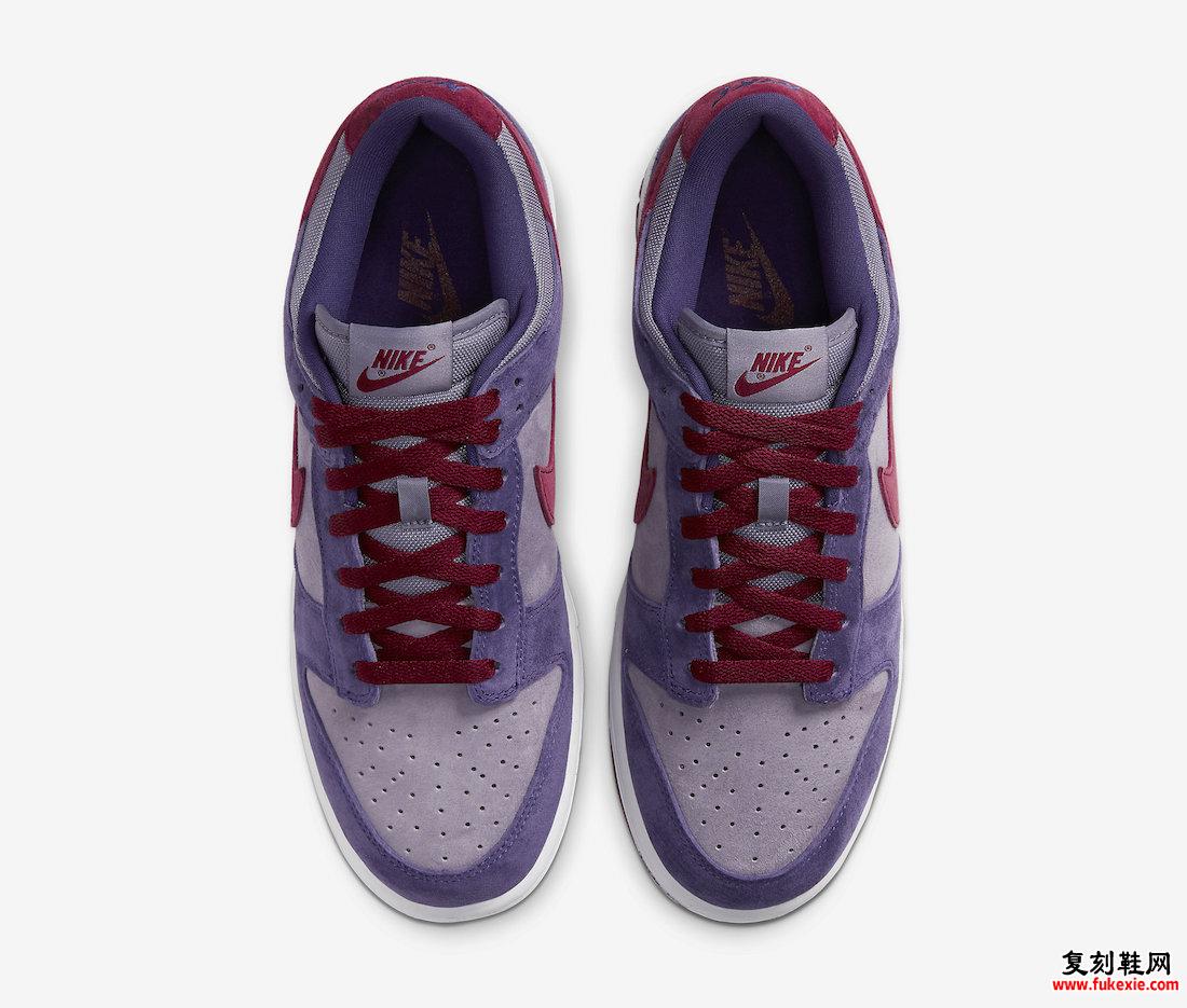 NIKE DUNK LOW “PLUM” 将于 2024 年春季回归 货号：CU1726-500