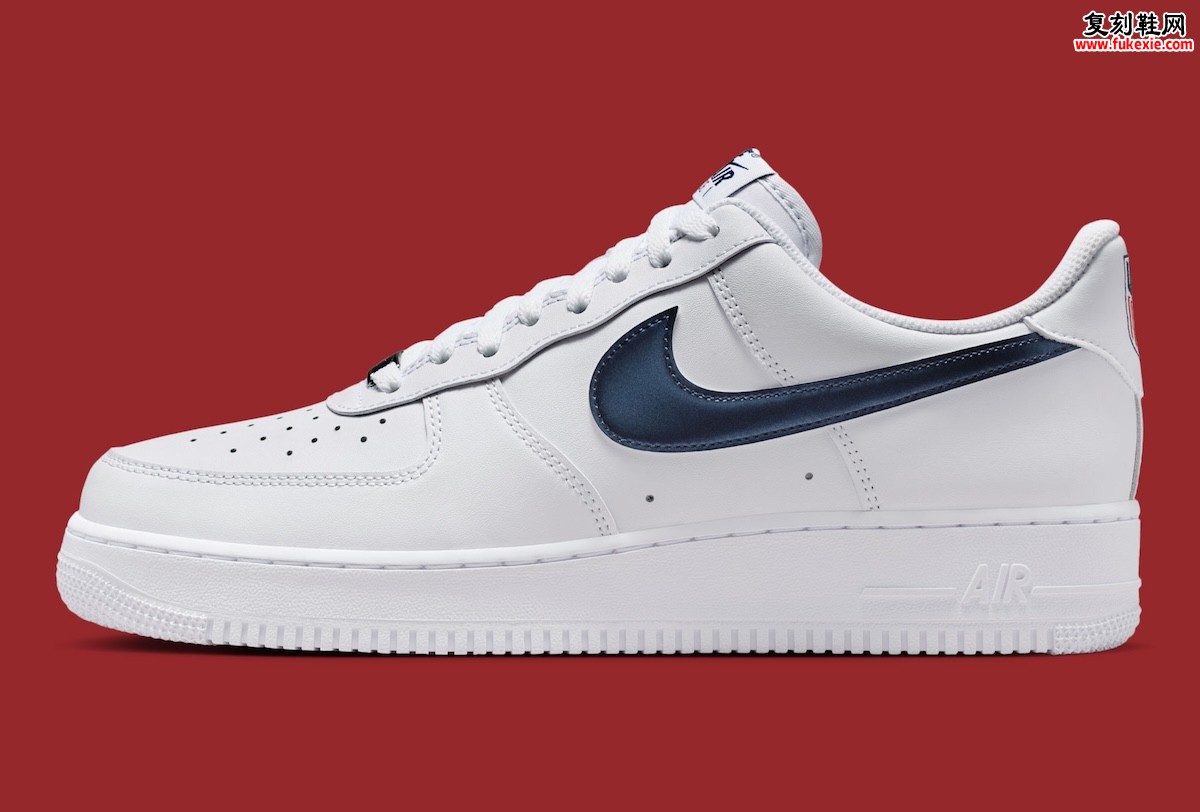 红白蓝经典再现：Nike Air Force 1 Low“美国队”配色2026年3月正式发售