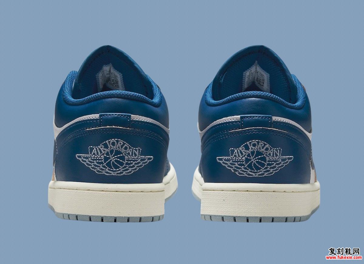 AIR JORDAN 1 LOW SE “INDUSTRIAL BLUE” 现已上市（2024 年 4 月）