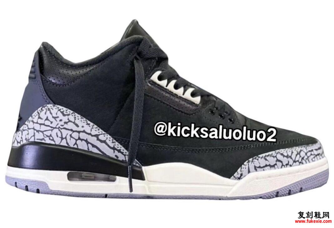 抢先欣赏：AIR JORDAN 3“奥利奥”即将回归 货号：CK9246-001