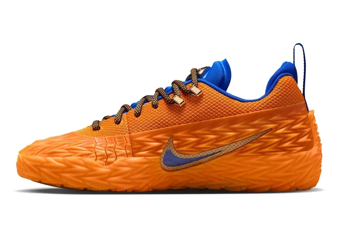 Cade Cunningham x Nike ST Charge “Detroit Tough” PE 新橙蓝配色致敬德州高中岁月插图3 Cade Cunningham x Nike ST Charge “Detroit Tough” PE 新橙蓝配色致敬德州高中岁月