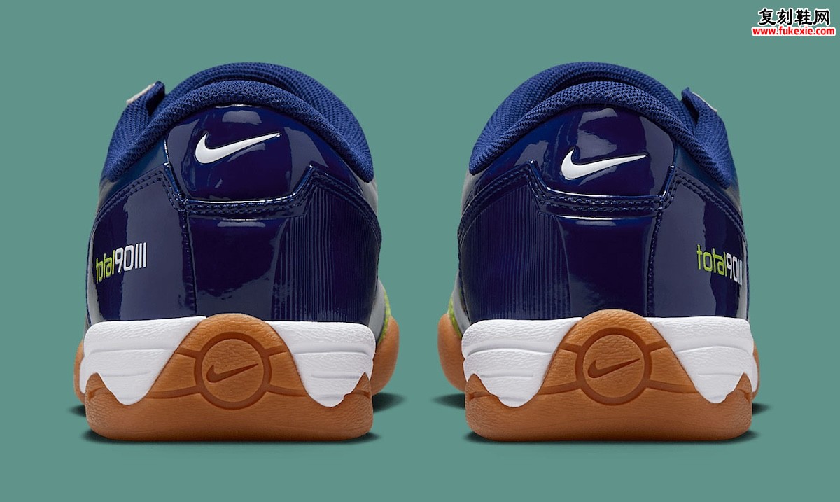 NIKE TOTAL 90 III “SPRITE” '雪碧'复刻版2025秋发售：柠檬绿霓虹渐变设计