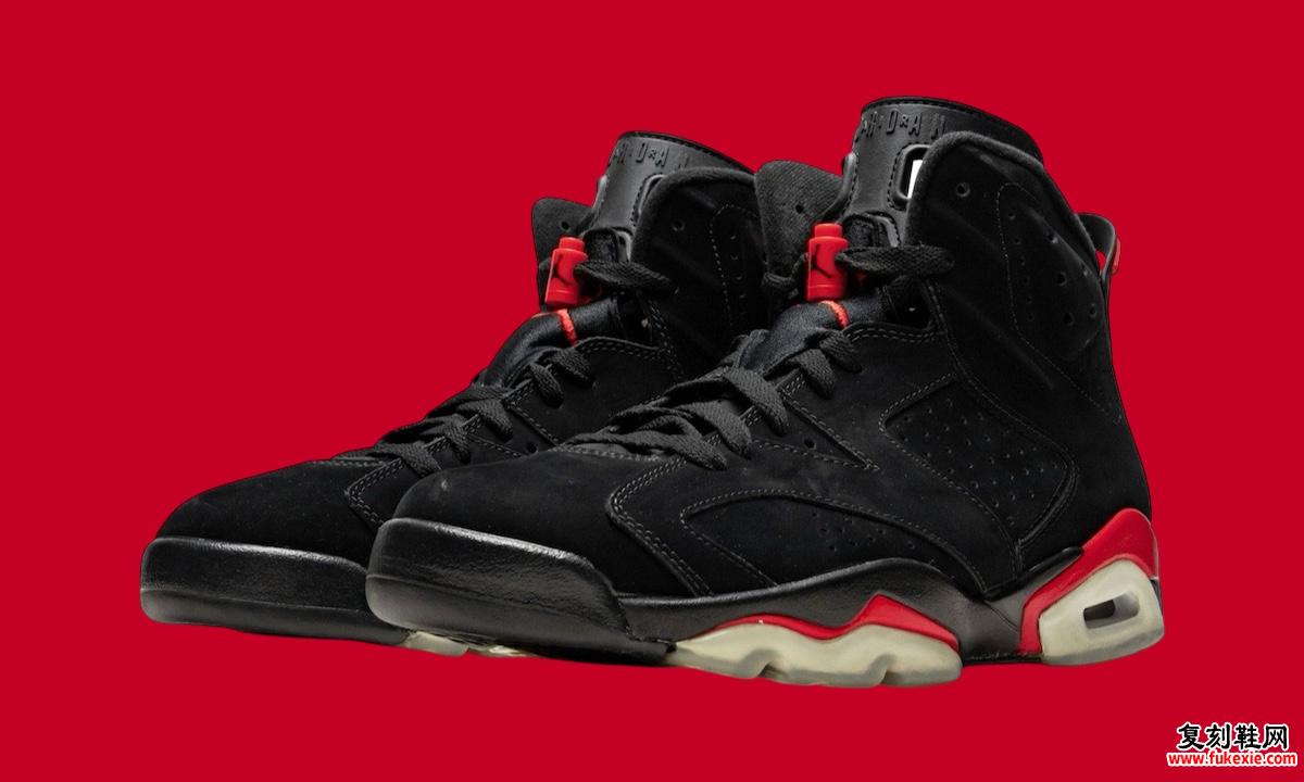 老款乔丹篮球鞋 AIR JORDAN 6 “INFRARED PACK”重新发布 货号：398850-901