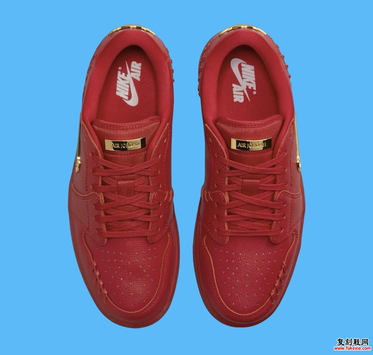 AIR JORDAN 1 LOW METHOD OF MAKE “GYM RED” 将于 2024 年 8 月发售