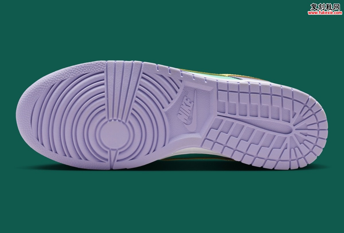 漆皮彩蛋落Dunk：Nike Dunk Low ‘Easter’ 以粉彩拼盘与节日彩蛋迎接2026春日