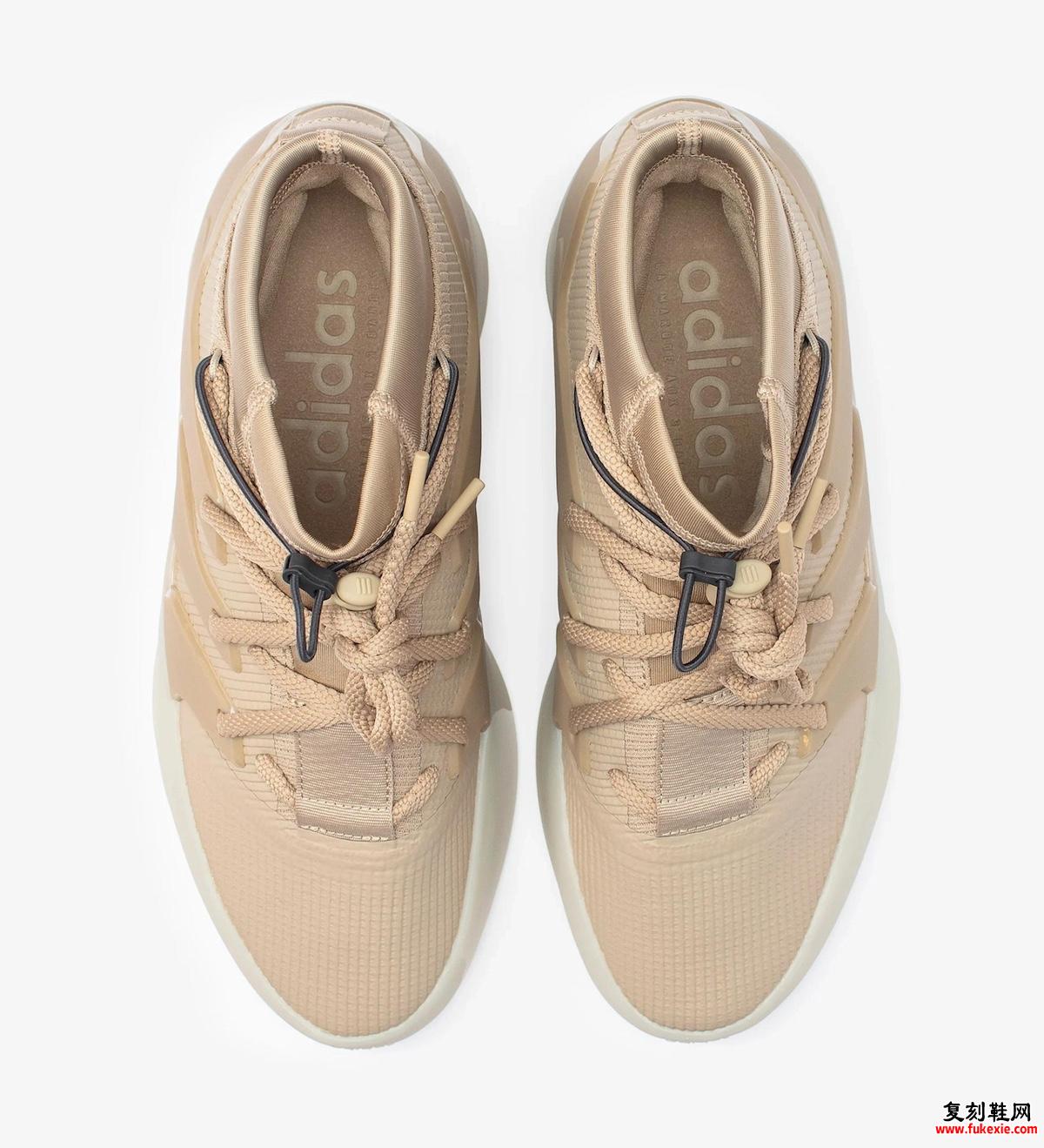 ADIDAS FEAR OF GOD ATHLETICS 1 BASKETBALL “CLAY” 发布 2024 年 3 月 货号：IE6180