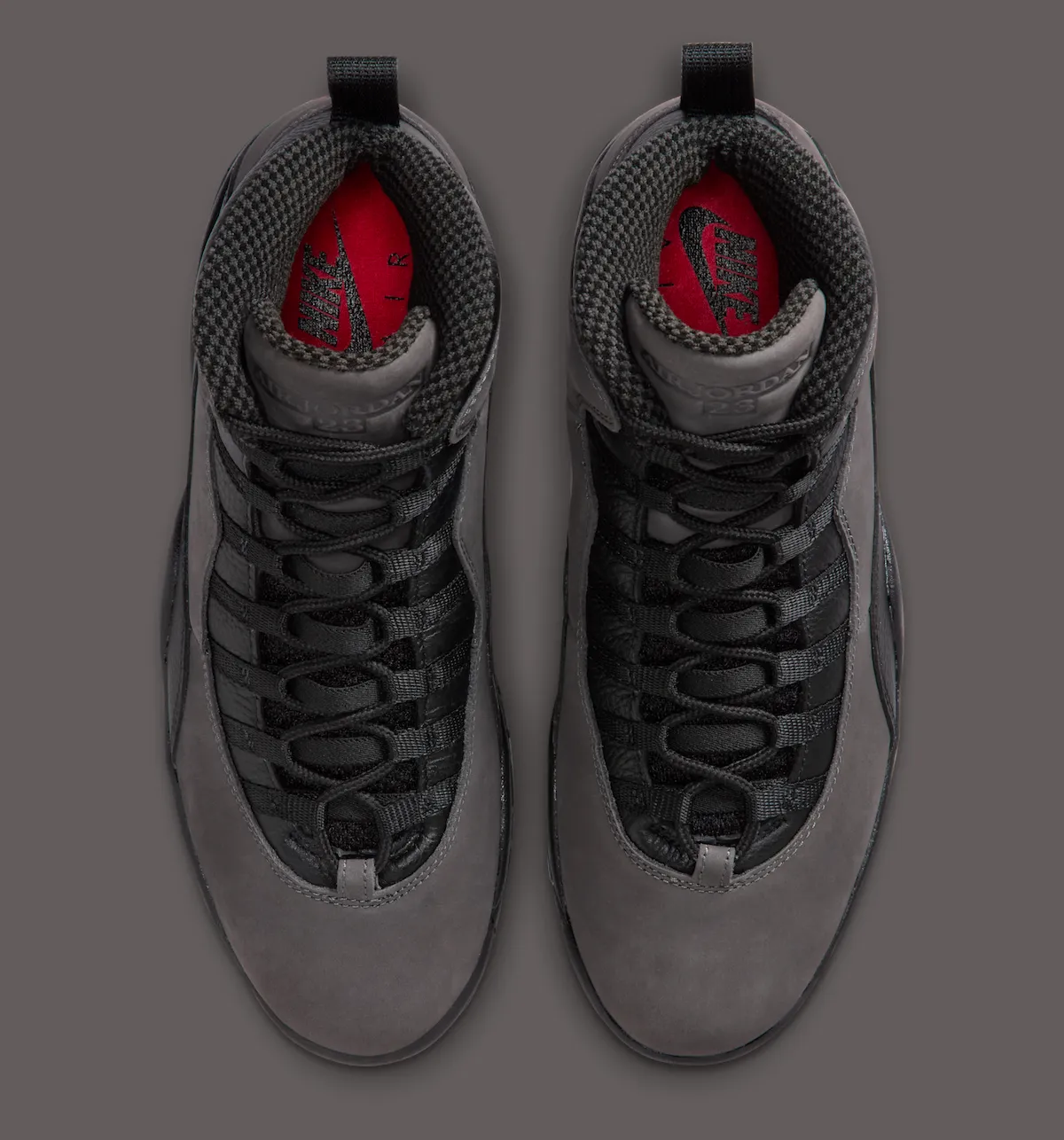 Air Jordan 10 “Shadow”暗影复刻版2025年11月发售 复刻鞋网解析元年细节