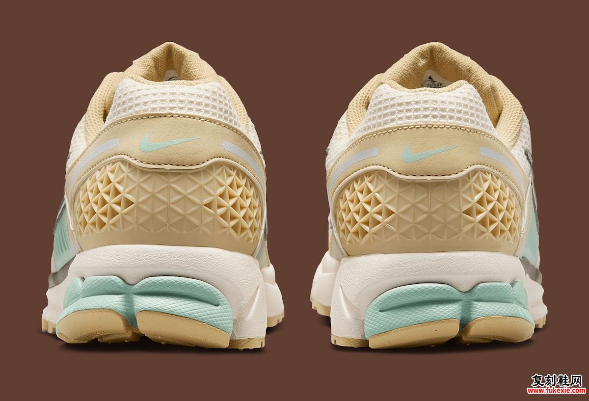 Nike Zoom Vomero 5 “Team Gold/Seafoam” 2025深度解析：夏日美学与功能主义的终极平衡