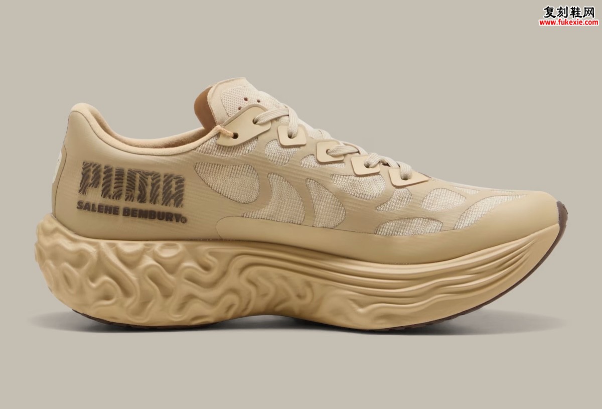 Salehe Bembury x PUMA Velum NITRO 秋田犬配色发售日期定了,棕调质感拉满插图1 Salehe Bembury x PUMA Velum NITRO 秋田犬配色发售日期定了,棕调质感拉满