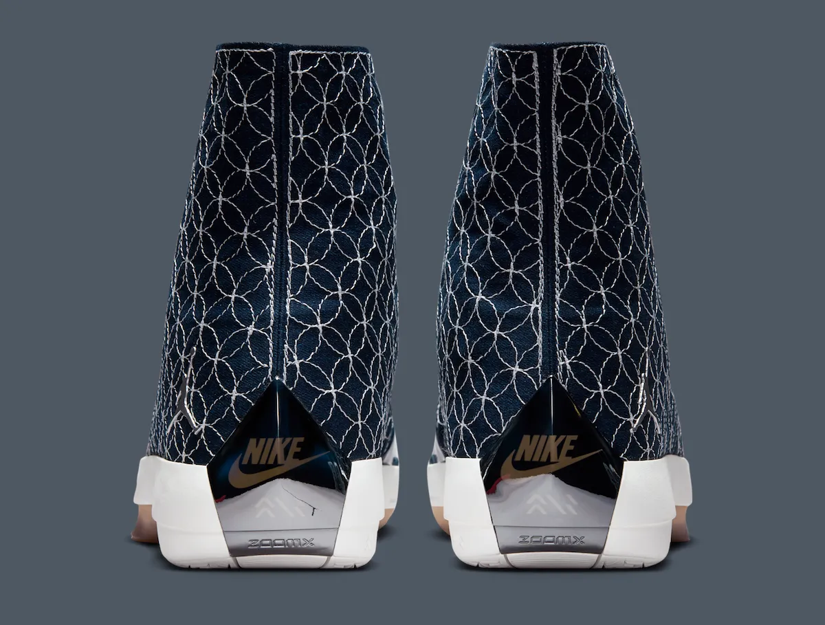 Air Jordan 4028 “Rui Hachimura” 八村塁专属配色2026夏季发售,刺子绣工艺致敬日本篮球新星