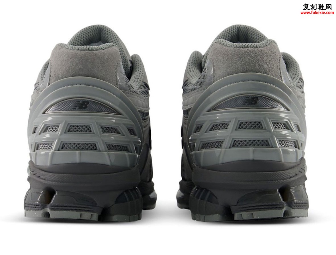 New Balance 1954R 灰黑双色官图释出:2002底盘搭配1906R后跟,ABZORB + N-ergy双重缓震定义2026 Y2K跑鞋新章插图5 New Balance 1954R 灰黑双色官图释出:2002底盘搭配1906R后跟,ABZORB + N-ergy双重缓震定义2026 Y2K跑鞋新章