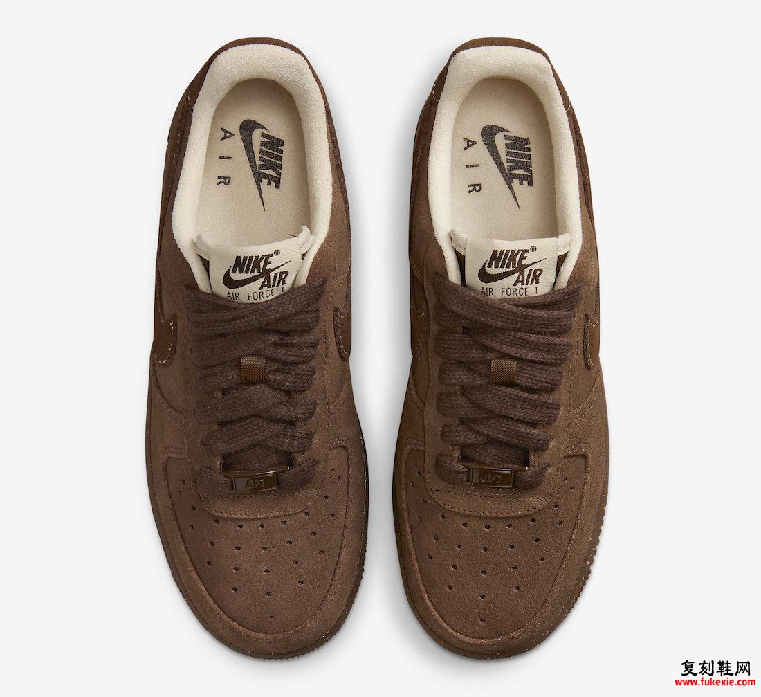 NIKE AIR FORCE 1 LOW “CACAO WOW”“可可哇”现已上市 货号:FQ8901-259