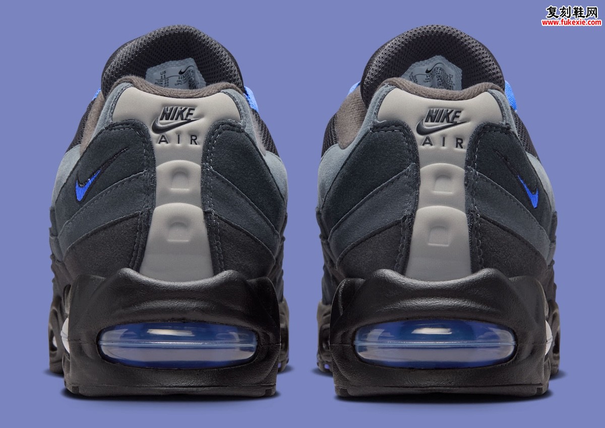 深邃美学：Nike Air Max 95“黑蓝宝石”2026夏季登场，克制配色释放高级质感
