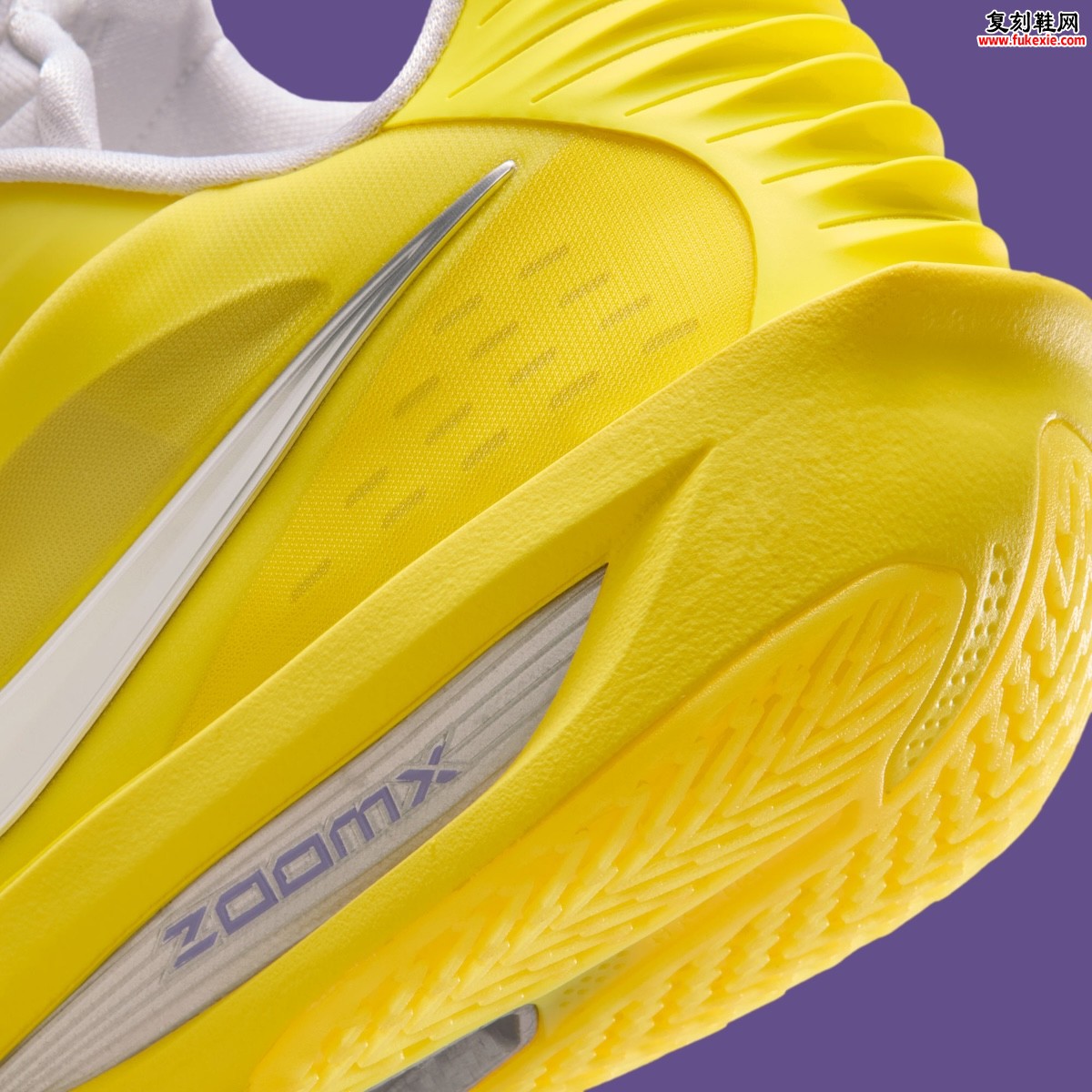 Nike GT Cut 3 Turbo “Los Angeles Lakers”2025年秋重磅来袭!“洛杉矶湖人”配色曝光