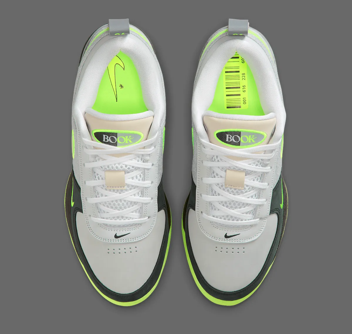Nike Book 1 “Neon” “霓虹”配色9月9日发售，致敬Air Max 95三十周年经典