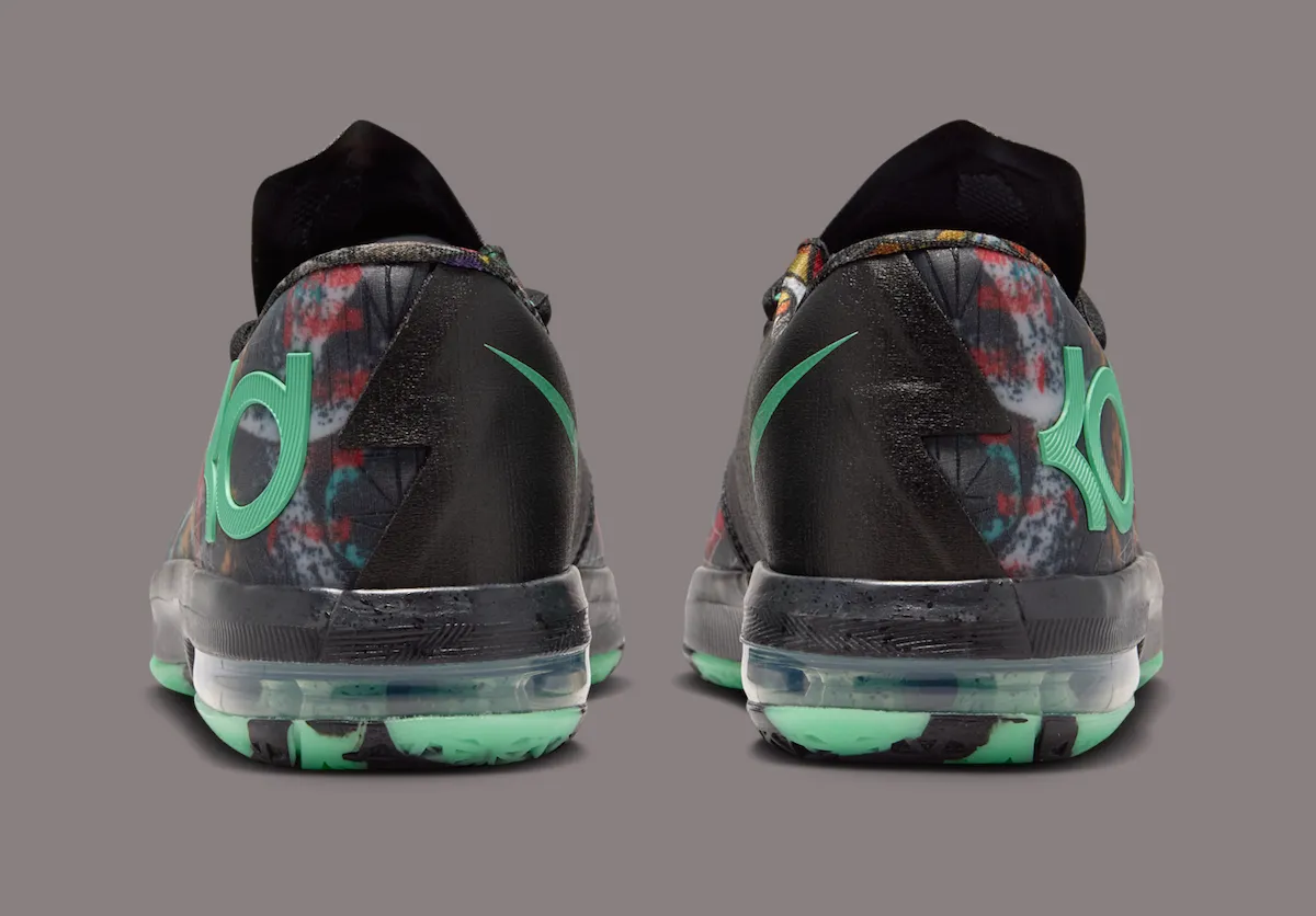 霓虹幻影重现赛场：Nike KD 6 “All-Star Illusion” 2026年传奇复刻，再续新奥尔良全明星经典篇章