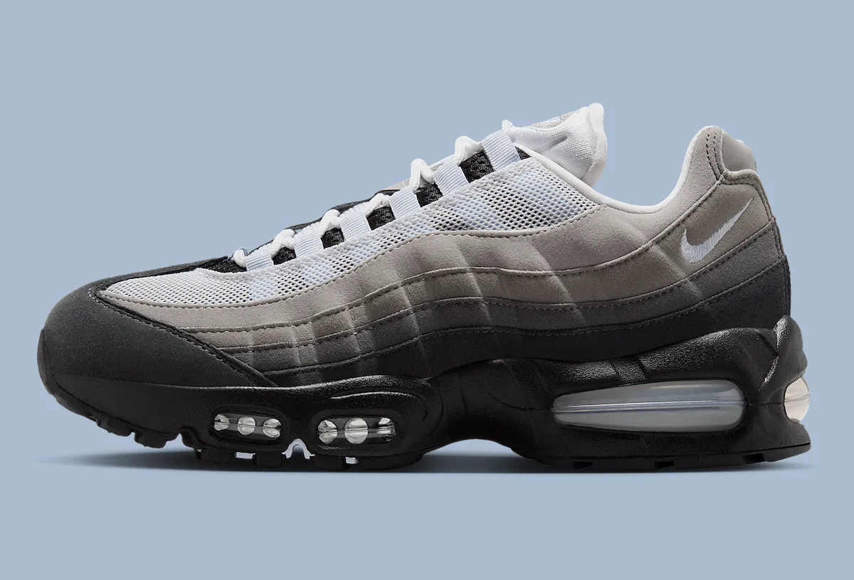 耐克引爆经典回归:2025 Air Max 95 '蓝调'配色携传奇大气垫8月21日发售