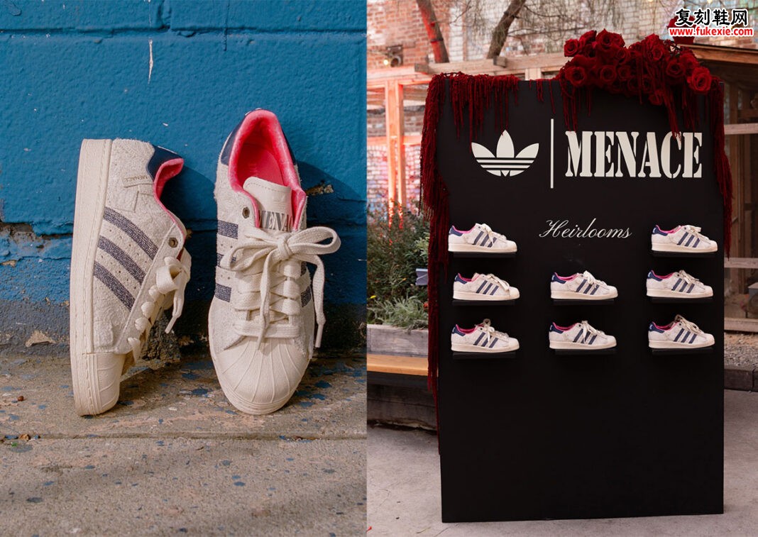 MENACE x adidas Superstar MENACE联名阿迪达斯贝壳头来袭 复刻鞋网深度解读2025潮流新作