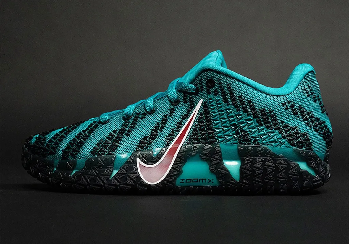 Nike Ja 3 “Turbo Green” 「涡轮绿」配色11月5日发售,莫兰特战靴年末压轴登场