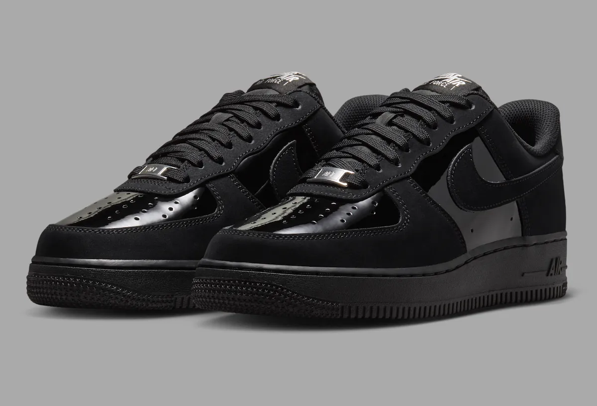 Nike Air Force 1 Low “Patent Suede” 漆皮邂逅麂皮！全新女士专属套装七月登场