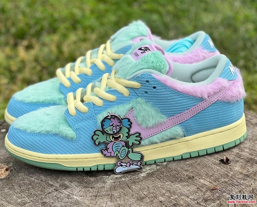 VERDY X NIKE SB DUNK LOW “VISTY” 2024 年夏季发售 货号：FN6040-400