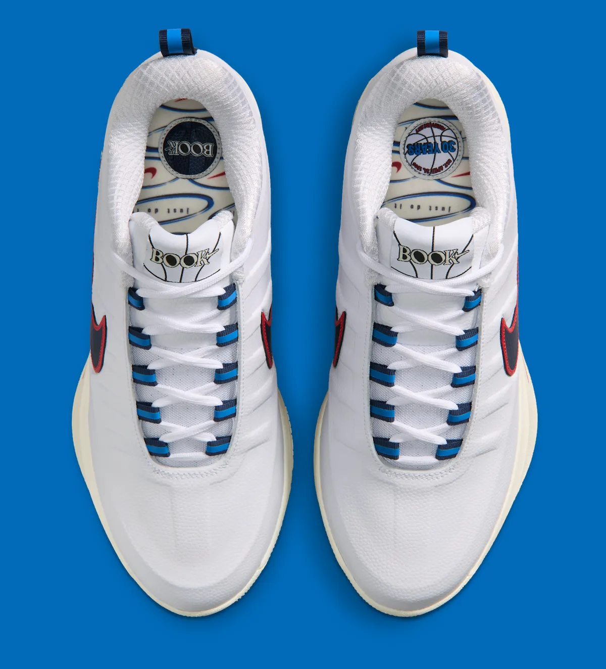 Nike Book 2 “WNBA 30th Anniversary” 德文布克第二代签名战靴加入WNBA三十周年庆典阵容