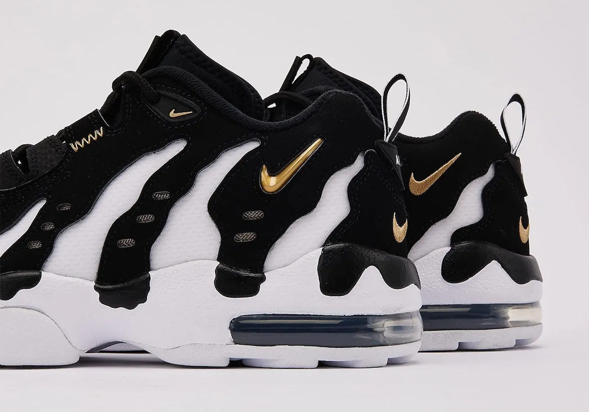 Deion Sanders’ Nike Air DT Max 96 Low 迪昂·桑德斯经典橄榄球训练鞋黑白金配色5月1日震撼登场