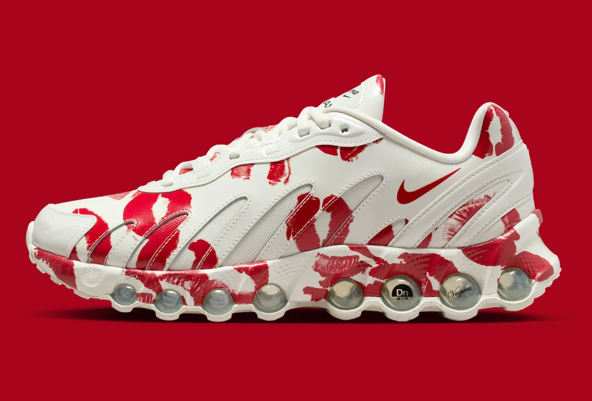 Vaquera x Nike Air Max DN8联名款发布 巴黎时装周的朋克美学宣言