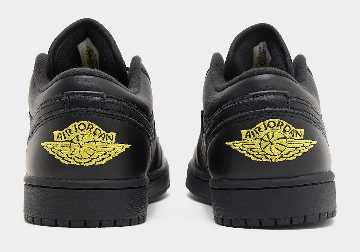 The Air Jordan 1 Low Resurfaces in “Elephant Print” 大象纹复刻版2025秋冬上市