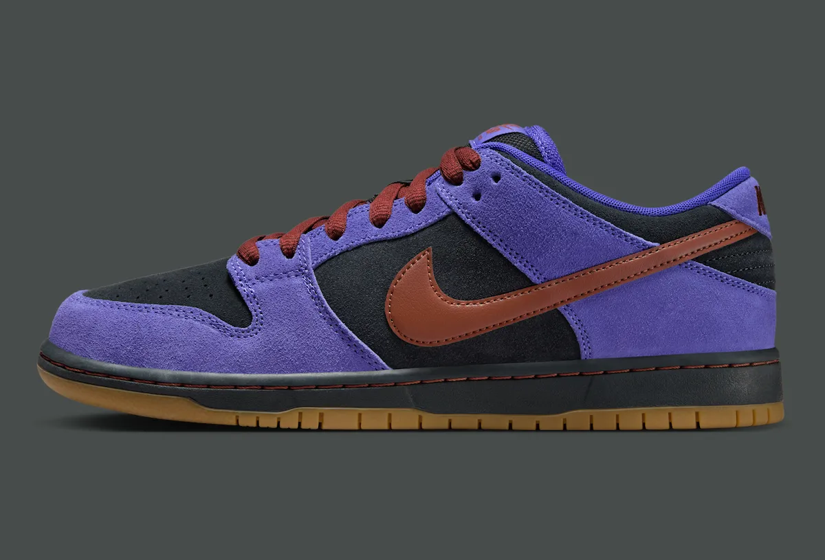 Nike SB Dunk Low “Persian Violet”耐克SB Dunk Low“波斯紫”2025年10月7日发售