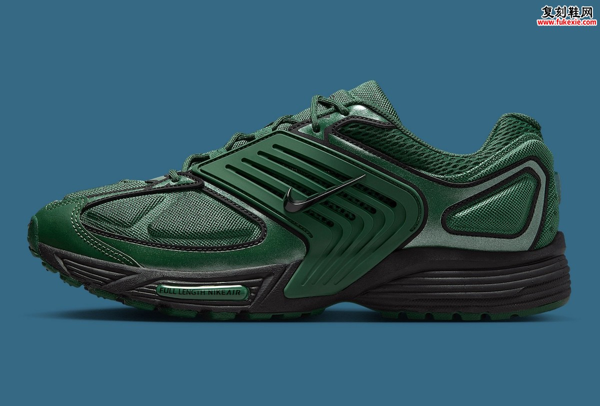 Nike Air Pegasus Wave “Fir” 2025夏季限定款，森林绿与黑色碰撞设计