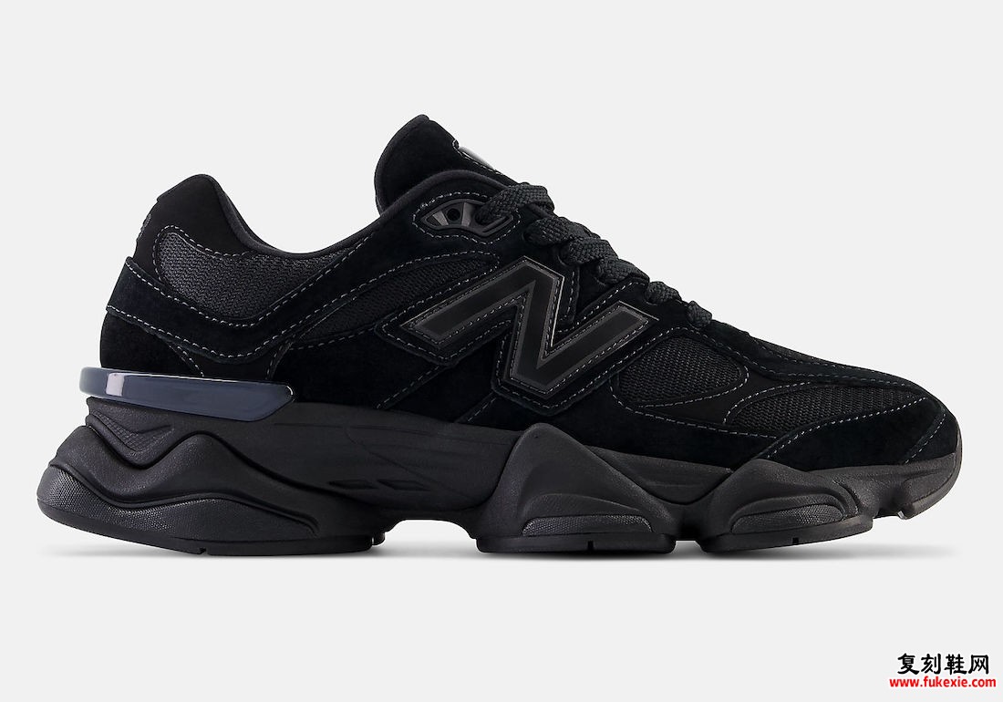 New Balance 9060 三重黑色 U9060BPM