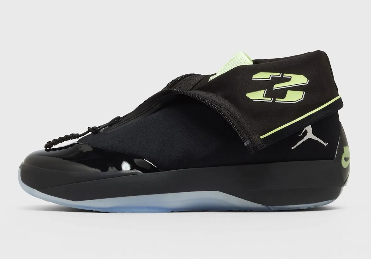 当拉链护罩穿越时空:Air Jordan 4028 以28代标志性设计嫁接40代性能平台,夏季正式登场