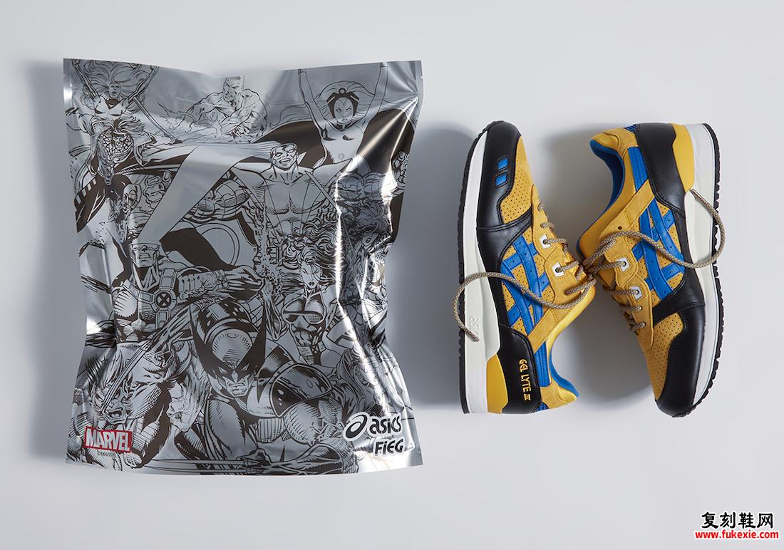 KITH X MARVEL X ASICS GEL LYTE III 系列庆祝 X 战警诞生 60 周年