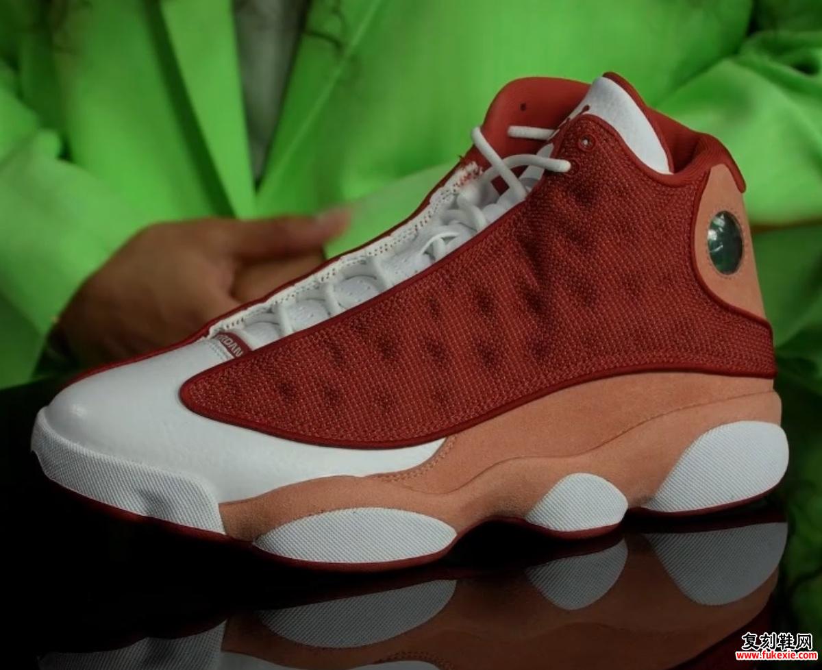 AIR JORDAN 13 “DUNE RED” 将于 2024 年 6 月发售 货号：DJ5982-601