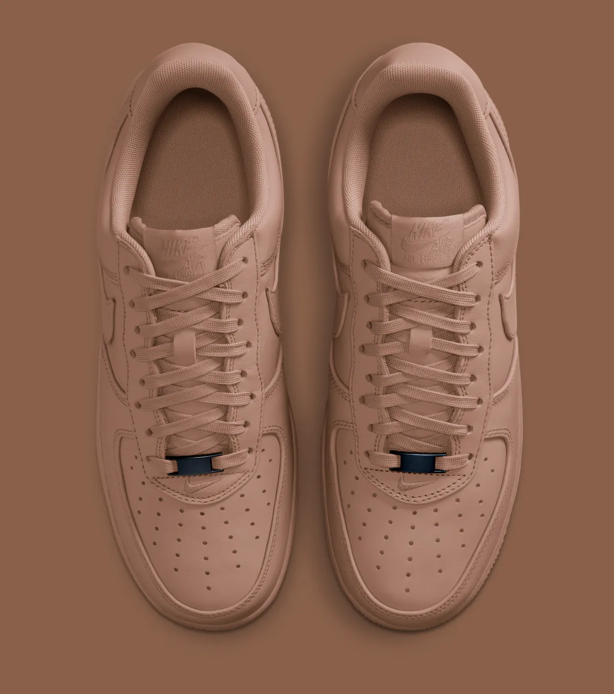 Nike Air Force 1 Low Vachetta Tan秋季发售：极简奢风新作引潮流瞩目