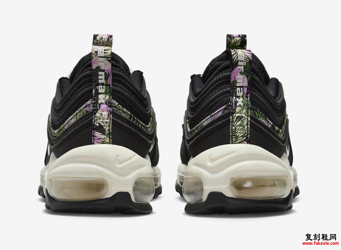 NIKE AIR MAX 97 NEXT NATURE 2023 夏季“花卉挂毯” 货号：FN7104-010