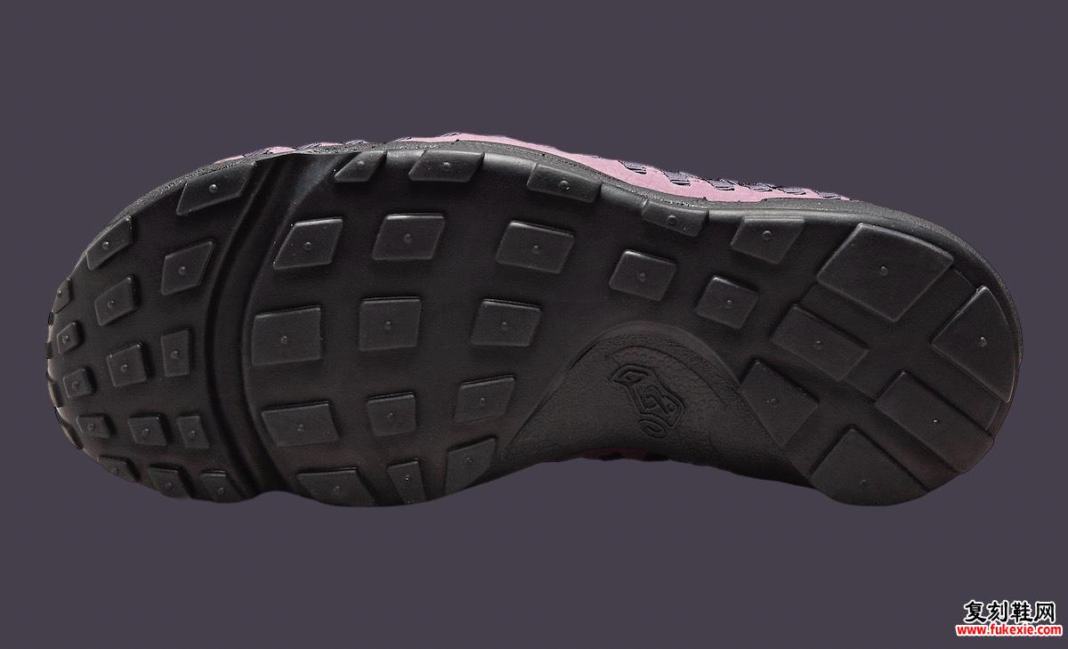 NIKE AIR FOOTSCAPE “BEYOND PINK”系列 2024 年秋季发售 货号:HM0961-600