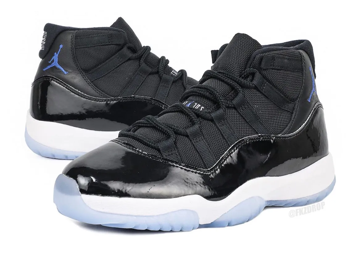Air Jordan 11 “Space Jam” 2026 年终复刻回归：忠于经典胶底，成人款微涨至 255 美元