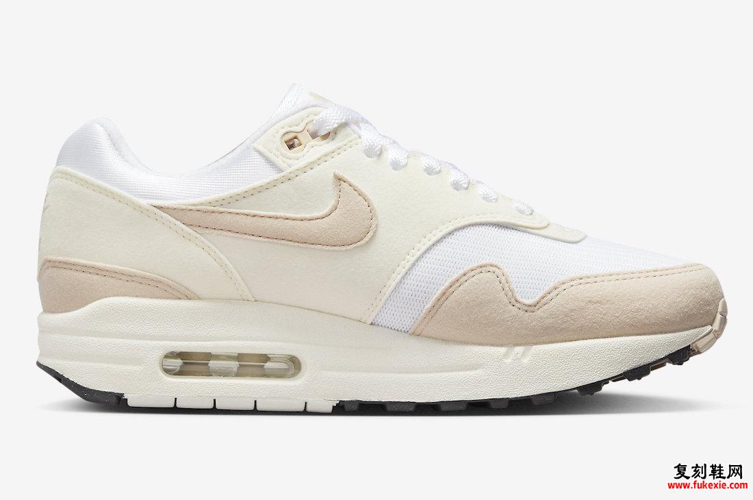 NIKE AIR MAX 1 “PALE IVORY”官方照片释出 货号：DZ2628-101