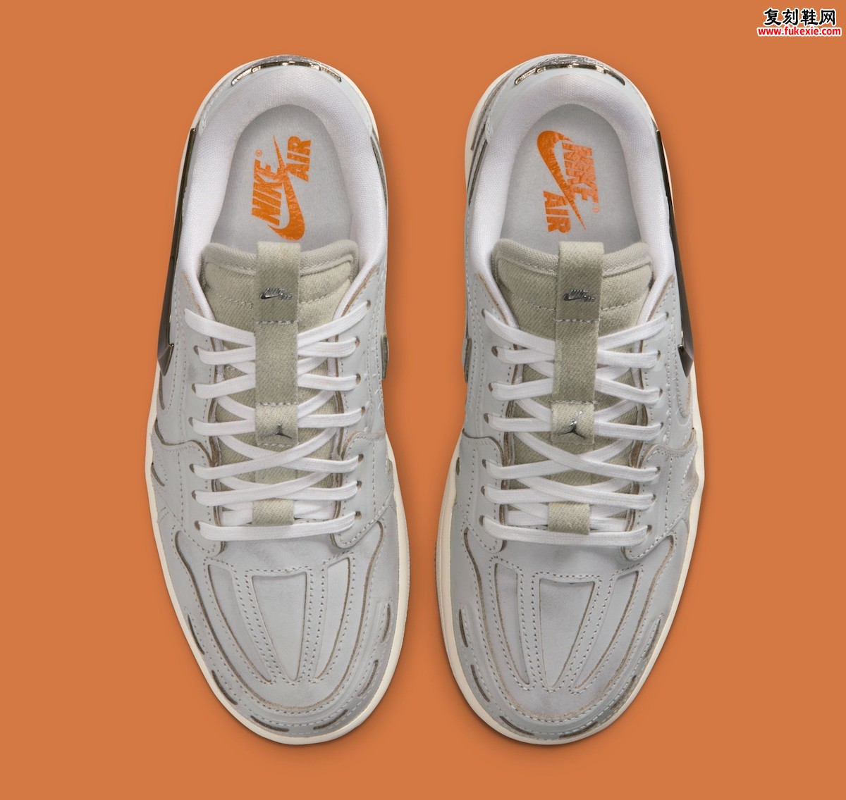 Air Jordan 1 Low Method of Make “Summit White”白陶瓷配色11月发售 解构设计重塑AJ1经典