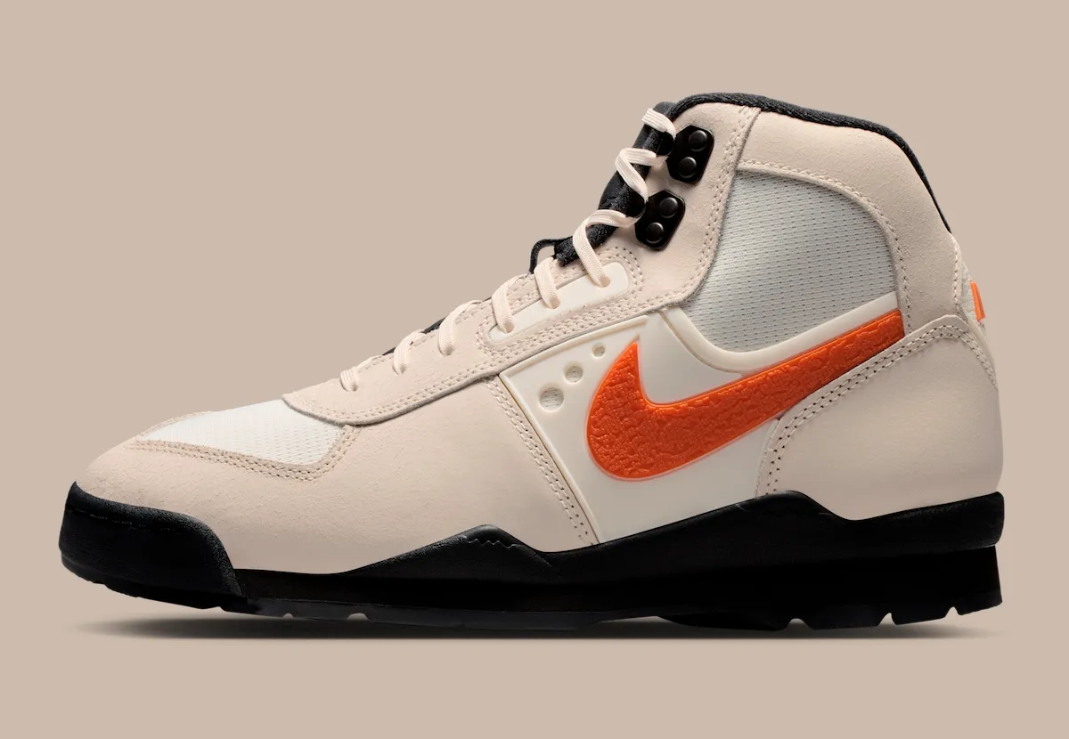 Nike Baltoro High 白垩安全橙配色官图释出,2026夏季户外风回归插图1 Nike Baltoro High 白垩安全橙配色官图释出,2026夏季户外风回归