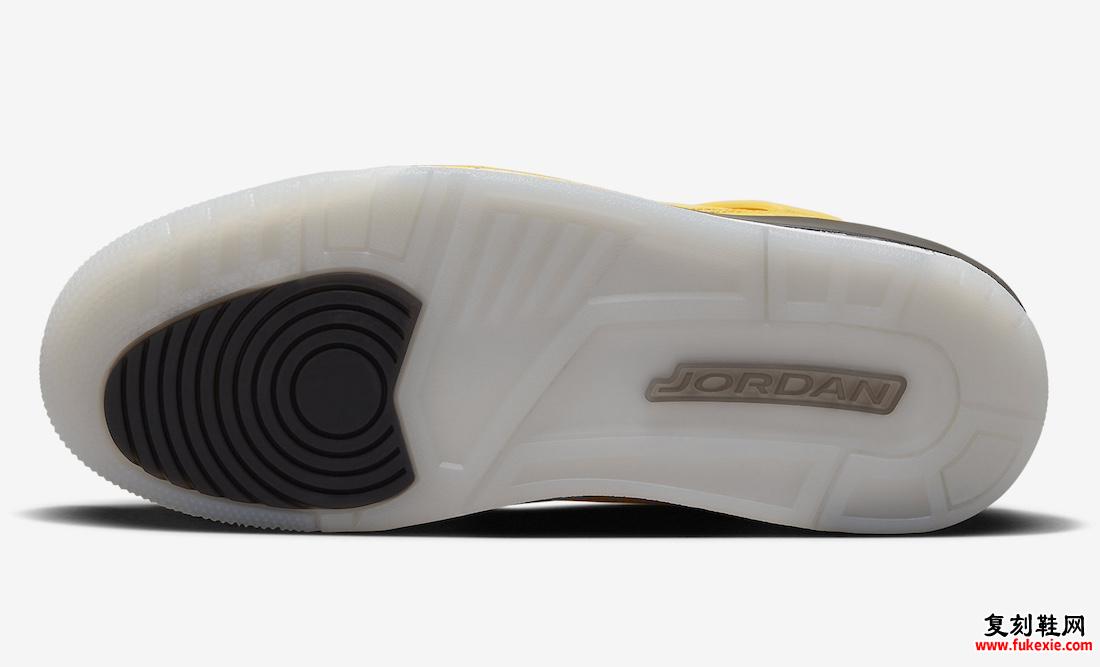 JORDAN SPIZIKE LOW “LIGHTNING” 现已推出（2024 年 5 月）货号：HF4319-741