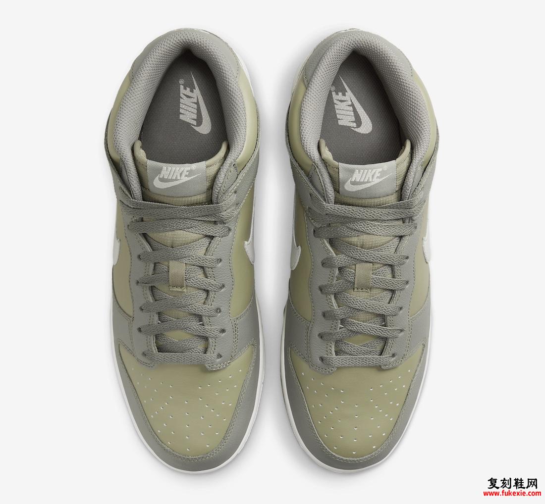 NIKE DUNK MID “DARK STUCCO”“暗灰泥”发布2024年1月 货号:FJ4194-001