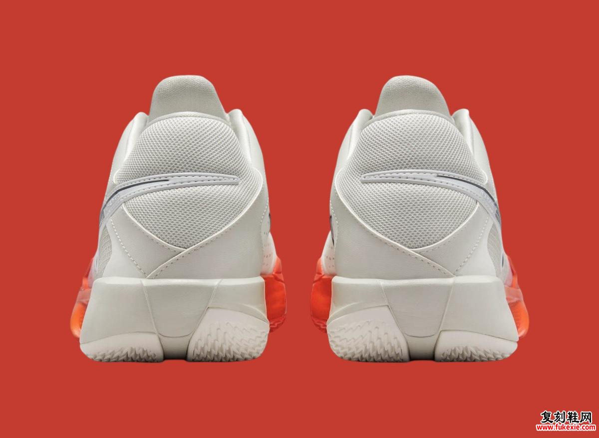 NIKE GT CUT CROSS“浅灰色/亮红色”将于 2024 年秋季发售 货号:HF0218-003