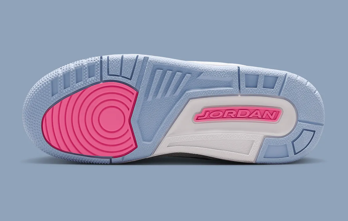 Air Jordan 3 GS “Cobalt Bliss” 2025夏季发布，为儿童带来活力与时尚的完美结合
