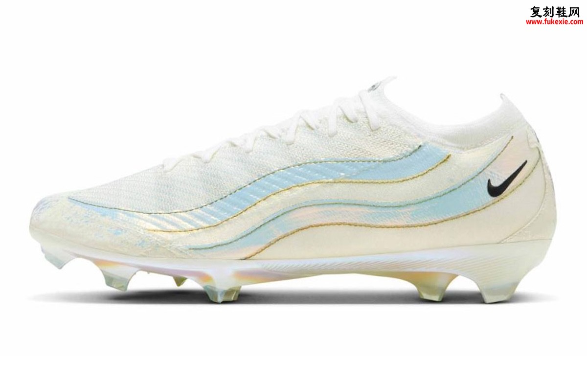 Nike Mercurial Vapor 16 Elite “White”白珍珠配色9月9日发售,灵感源自Air Max 95