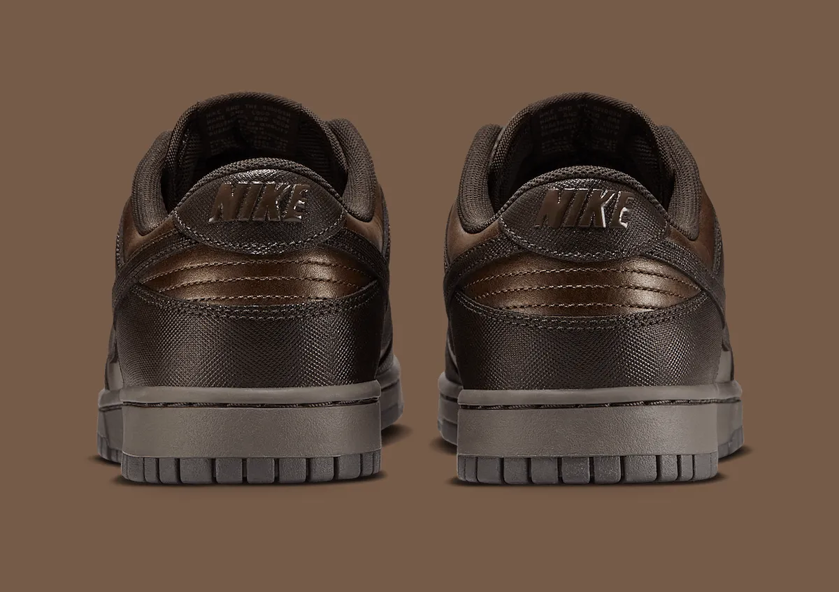 Nike Dunk Low “Ironstone/Velvet Brown” 2025夏季深度解析：大地色系美学的极致演绎