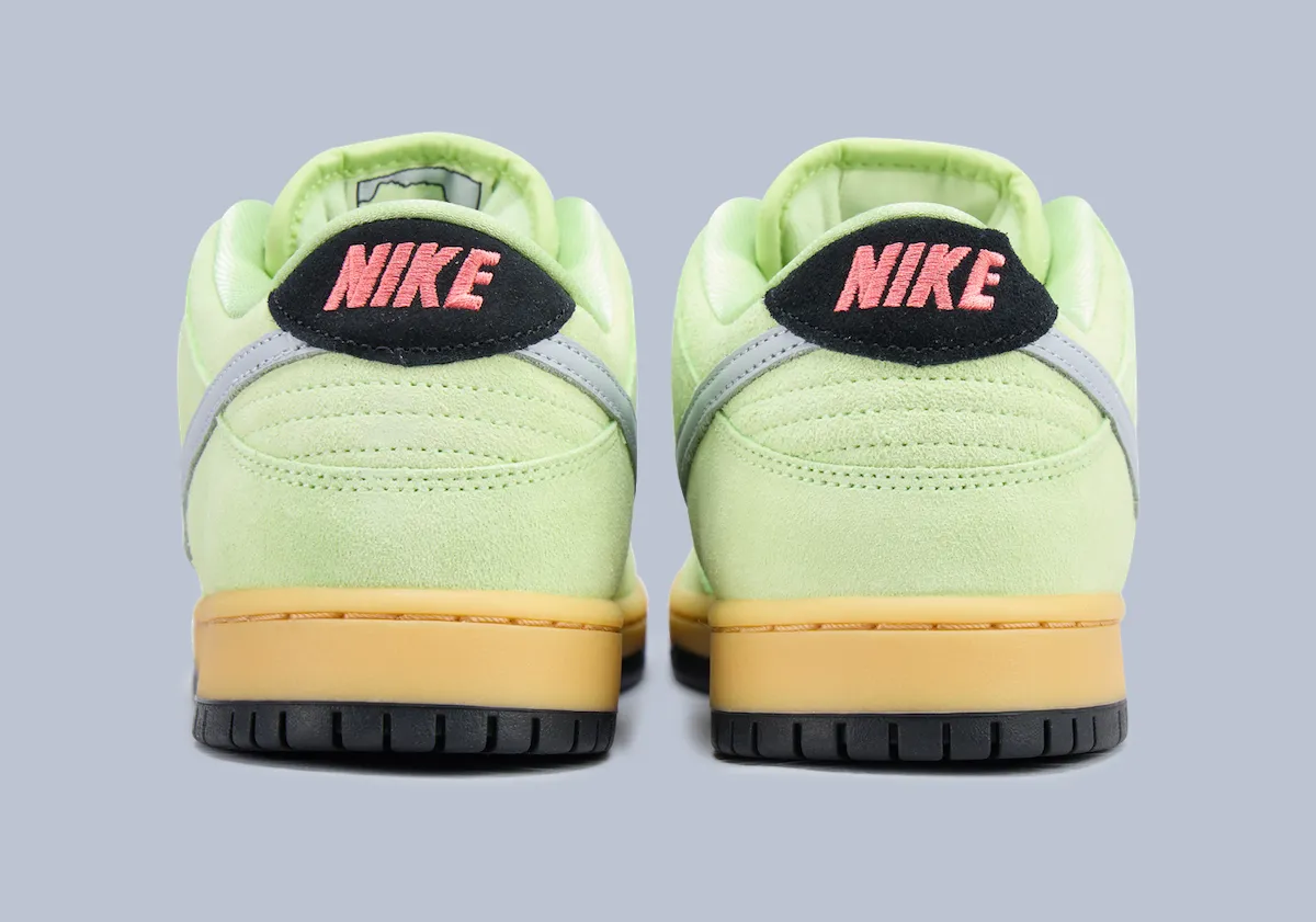 Nike SB Dunk Low “Verdugo Mountain”加州山景配色9月发售 淡绿麂皮诠释自然美学