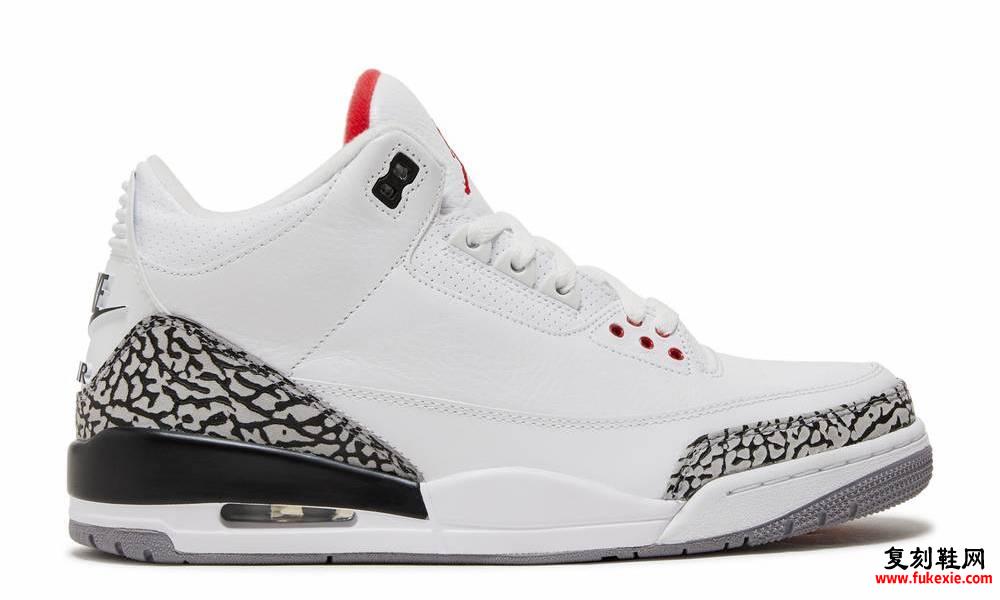 一起来了解 为什么 AIR JORDAN 3 是有史以来最好的运动鞋